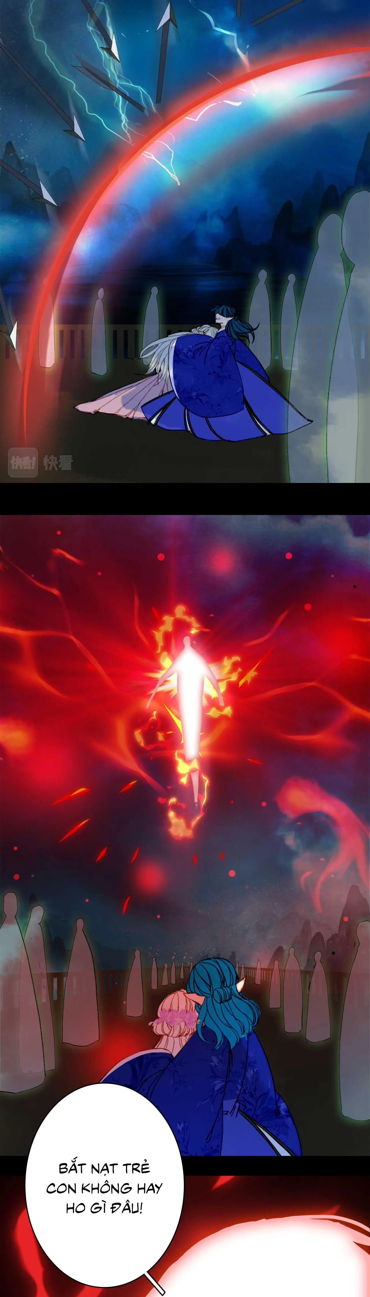 Mộng tưởng chưa đến ngàn năm Chapter 114 Trang 12