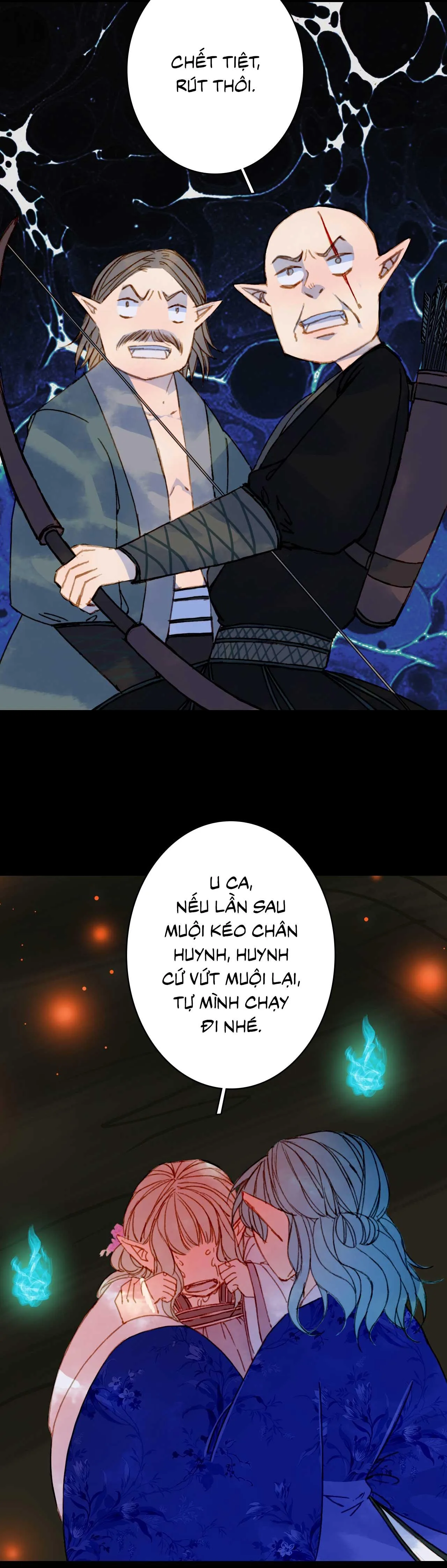 Mộng tưởng chưa đến ngàn năm Chapter 114 Trang 14