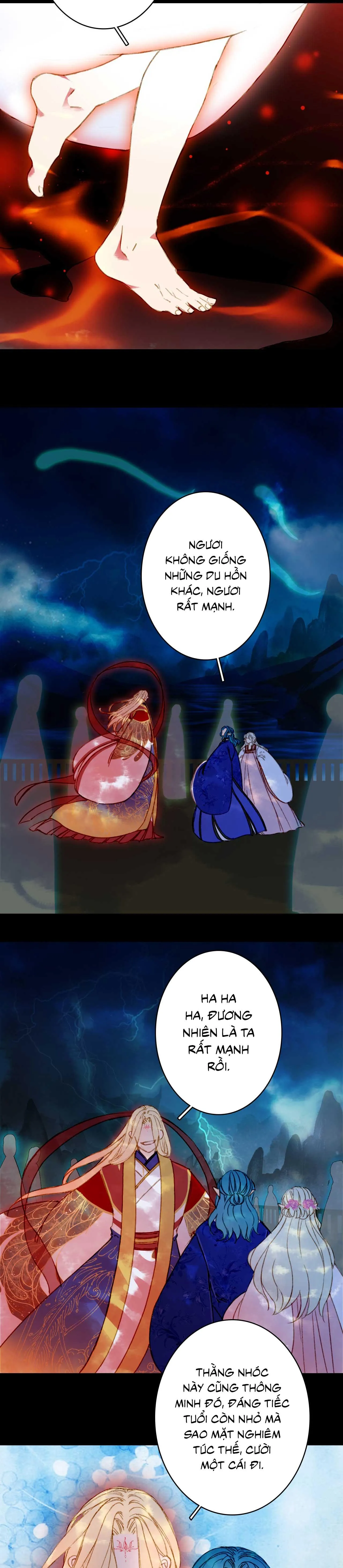 Mộng tưởng chưa đến ngàn năm Chapter 115 Trang 3