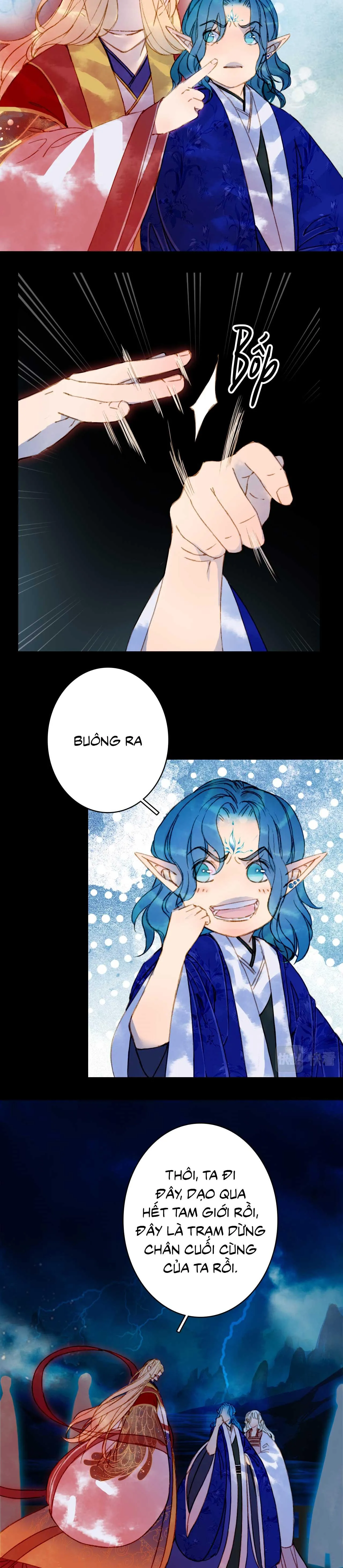 Mộng tưởng chưa đến ngàn năm Chapter 115 Trang 4