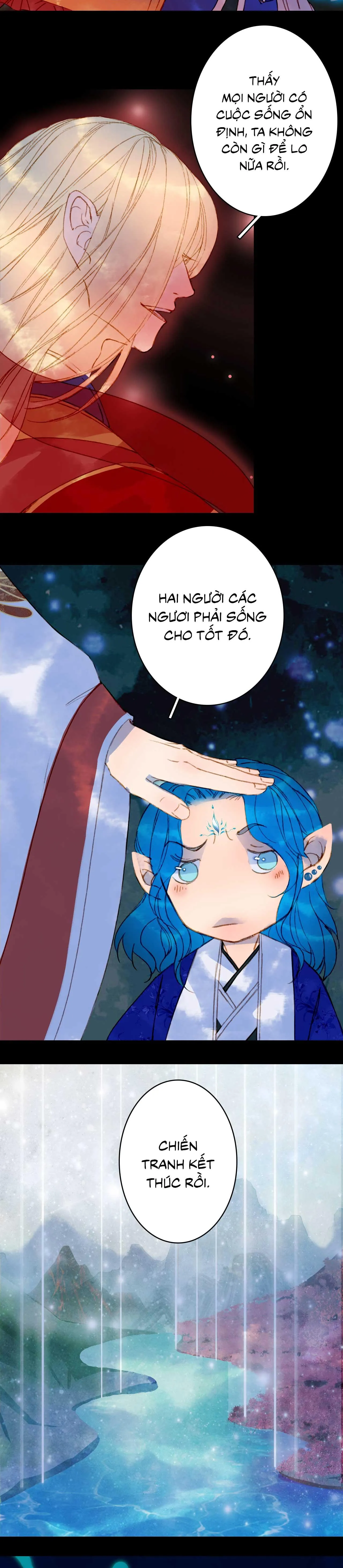 Mộng tưởng chưa đến ngàn năm Chapter 115 Trang 5