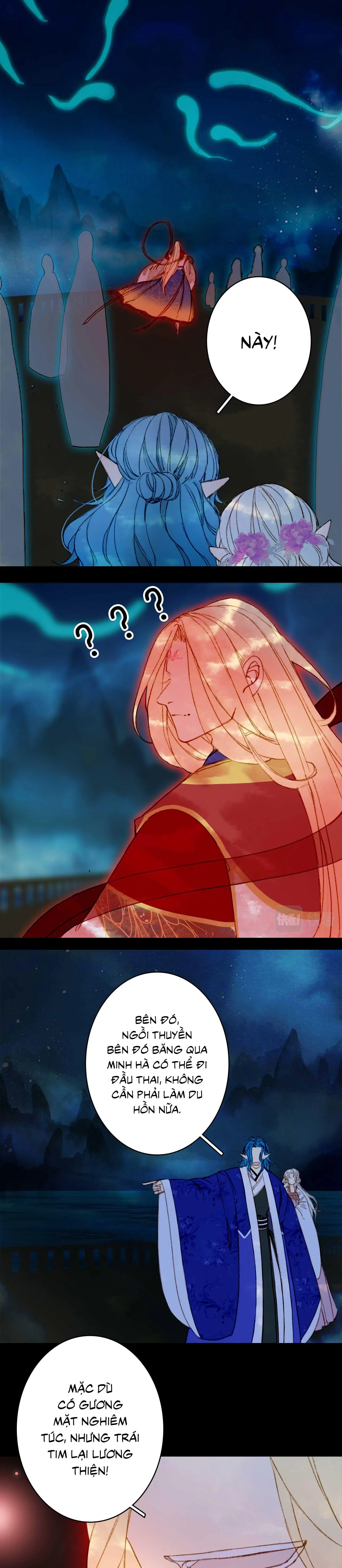 Mộng tưởng chưa đến ngàn năm Chapter 115 Trang 6