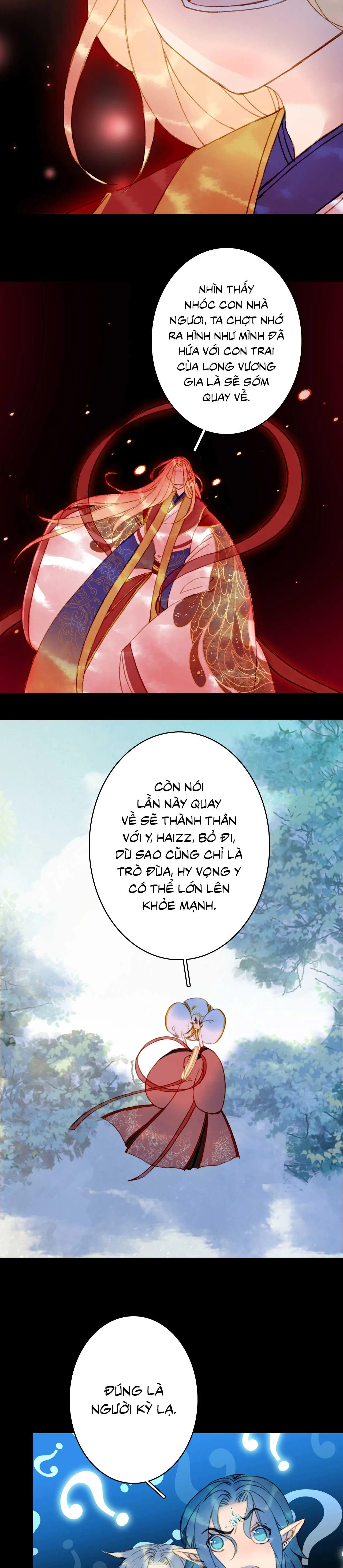 Mộng tưởng chưa đến ngàn năm Chapter 115 Trang 7