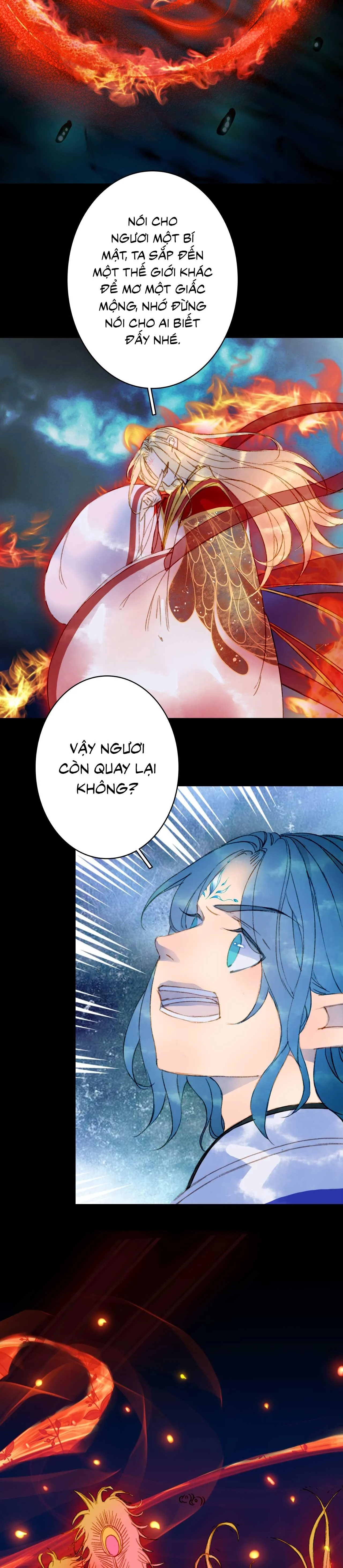 Mộng tưởng chưa đến ngàn năm Chapter 115 Trang 9