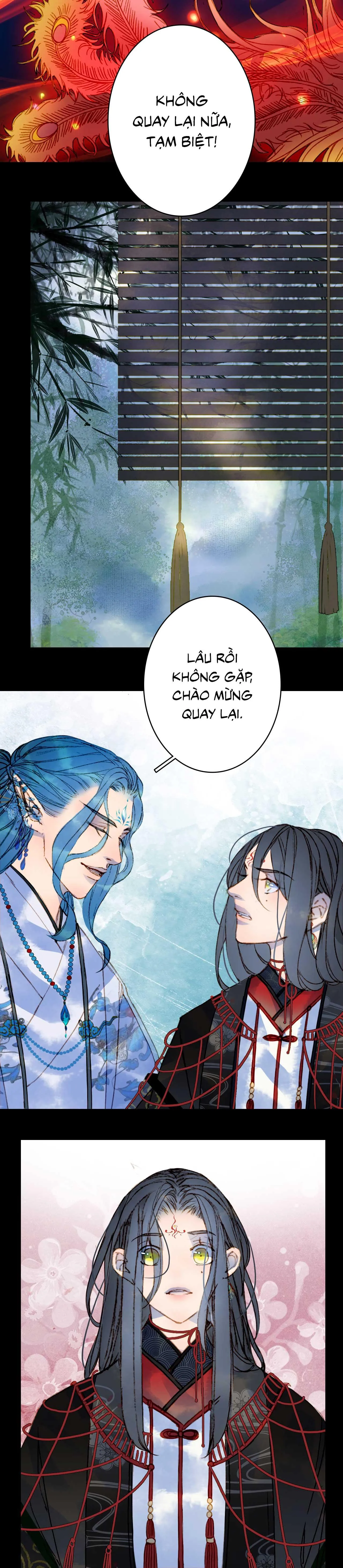 Mộng tưởng chưa đến ngàn năm Chapter 115 Trang 10