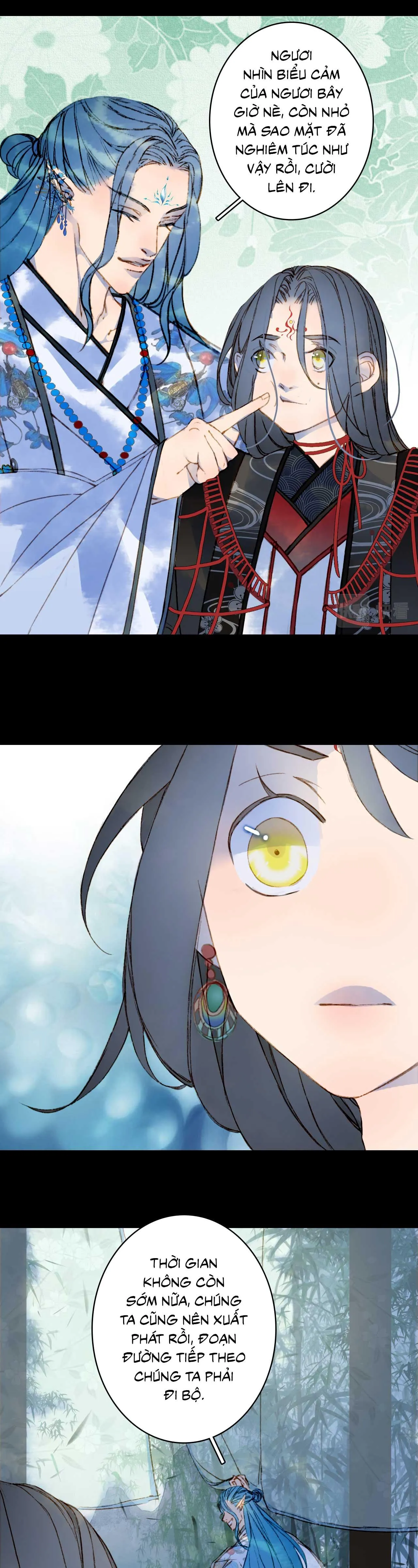 Mộng tưởng chưa đến ngàn năm Chapter 115 Trang 11