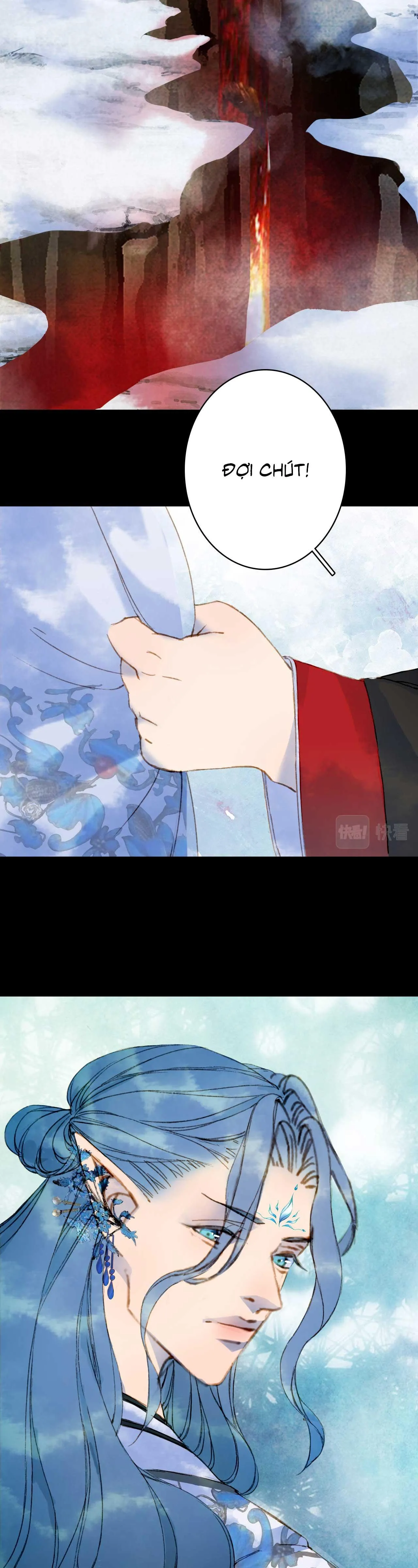 Mộng tưởng chưa đến ngàn năm Chapter 115 Trang 13