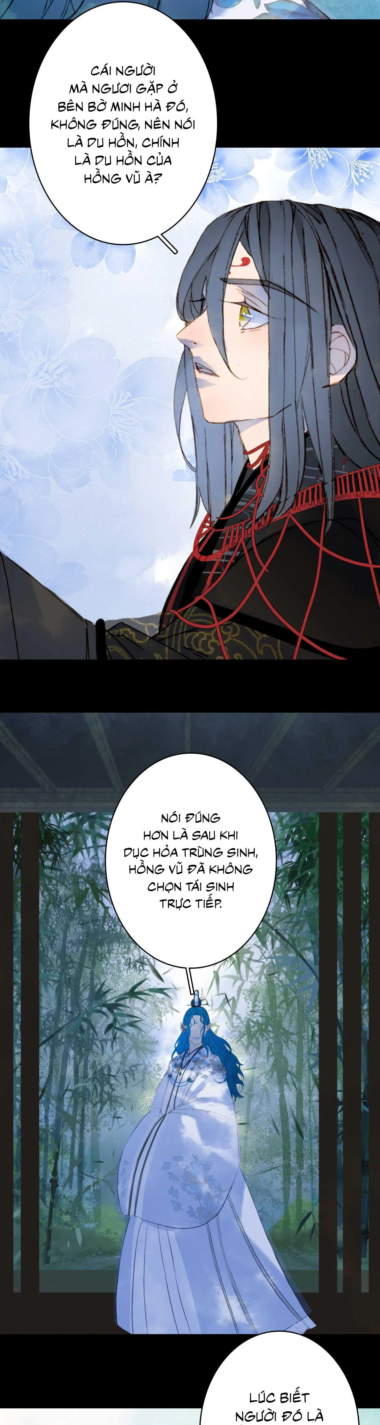 Mộng tưởng chưa đến ngàn năm Chapter 115 Trang 14