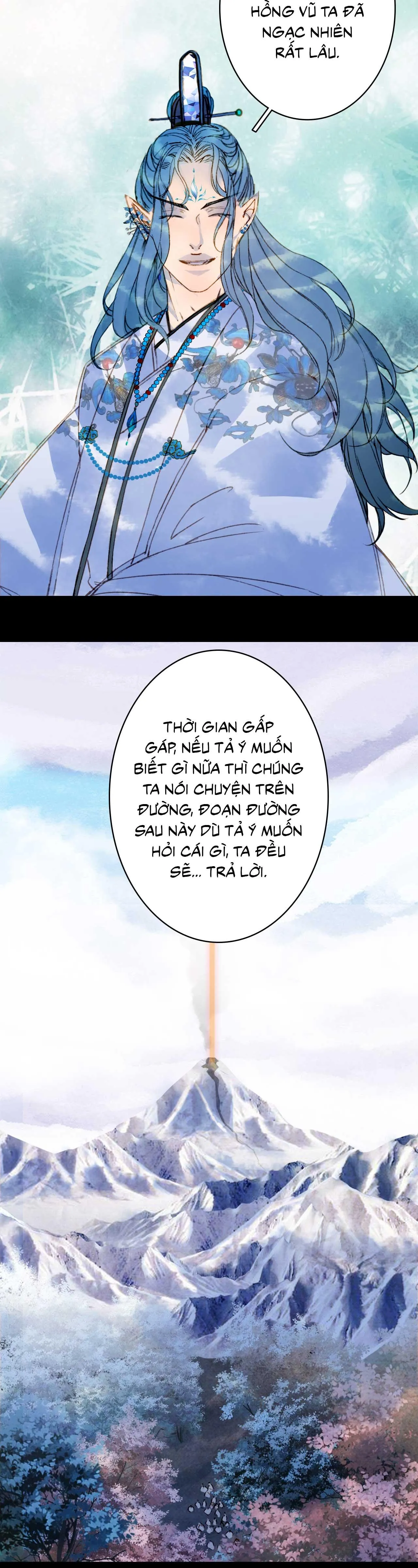 Mộng tưởng chưa đến ngàn năm Chapter 115 Trang 15