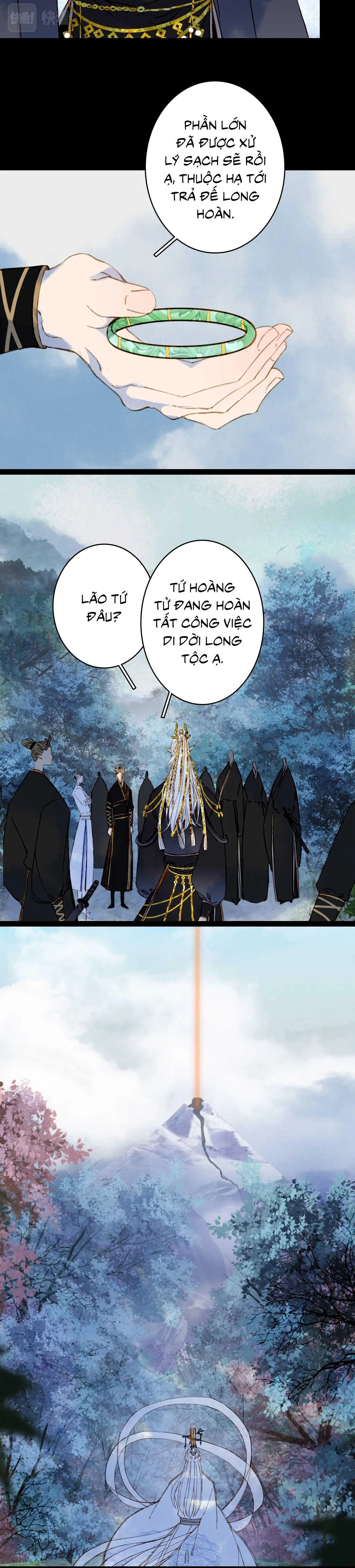 Mộng tưởng chưa đến ngàn năm Chapter 116 Trang 3