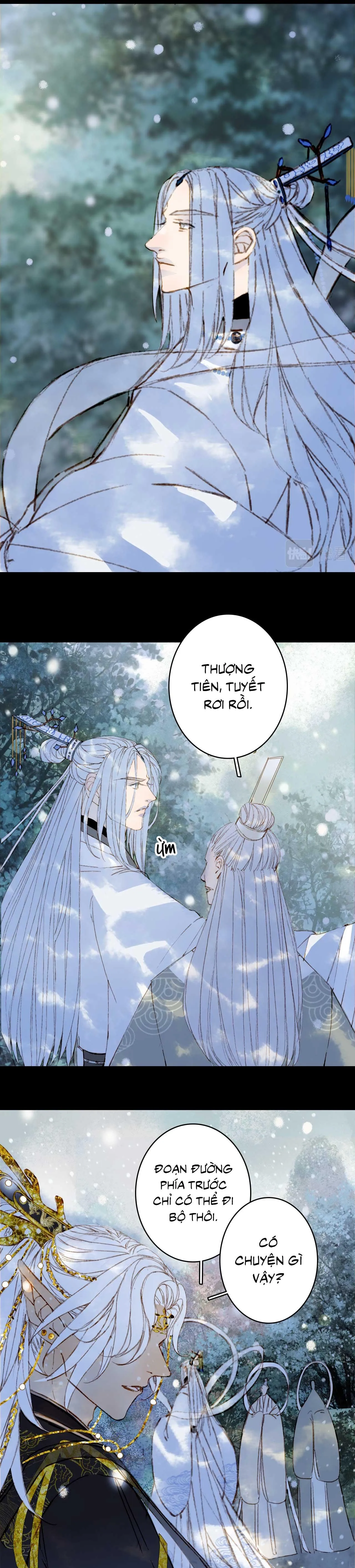 Mộng tưởng chưa đến ngàn năm Chapter 116 Trang 4