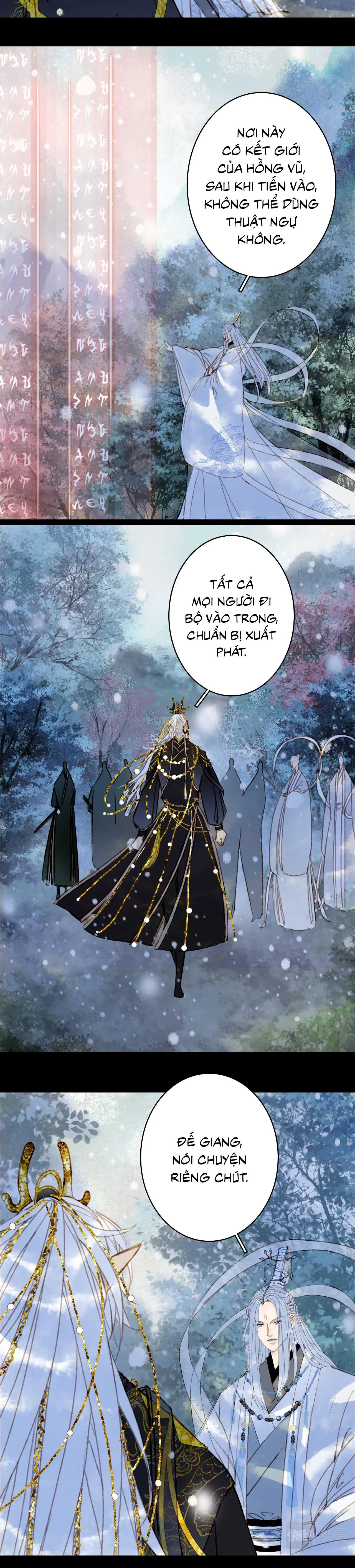 Mộng tưởng chưa đến ngàn năm Chapter 116 Trang 5