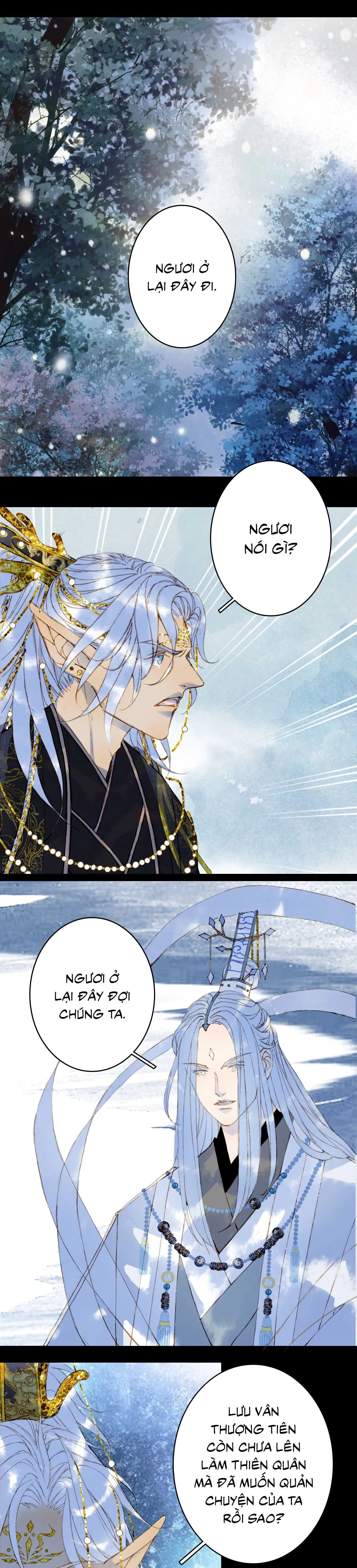 Mộng tưởng chưa đến ngàn năm Chapter 116 Trang 6