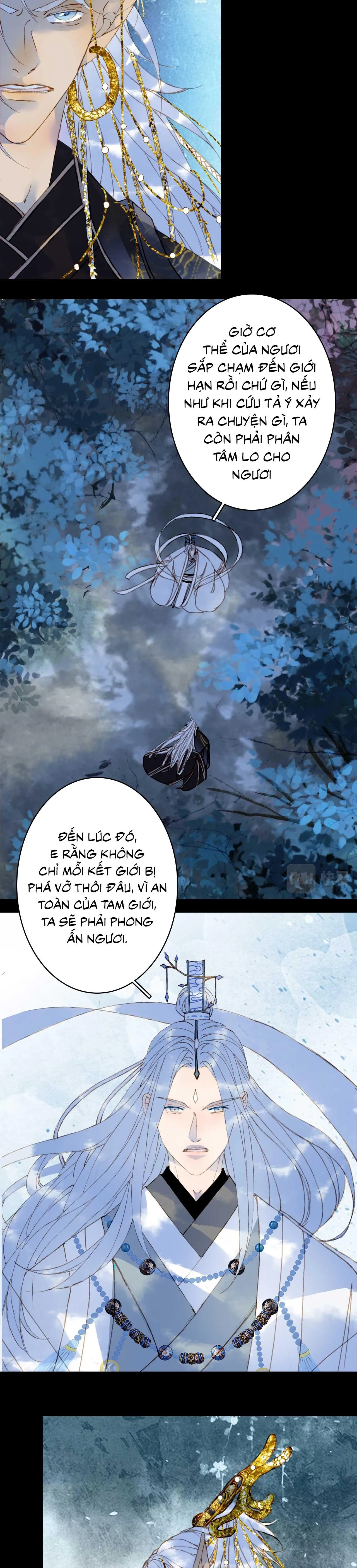 Mộng tưởng chưa đến ngàn năm Chapter 116 Trang 7