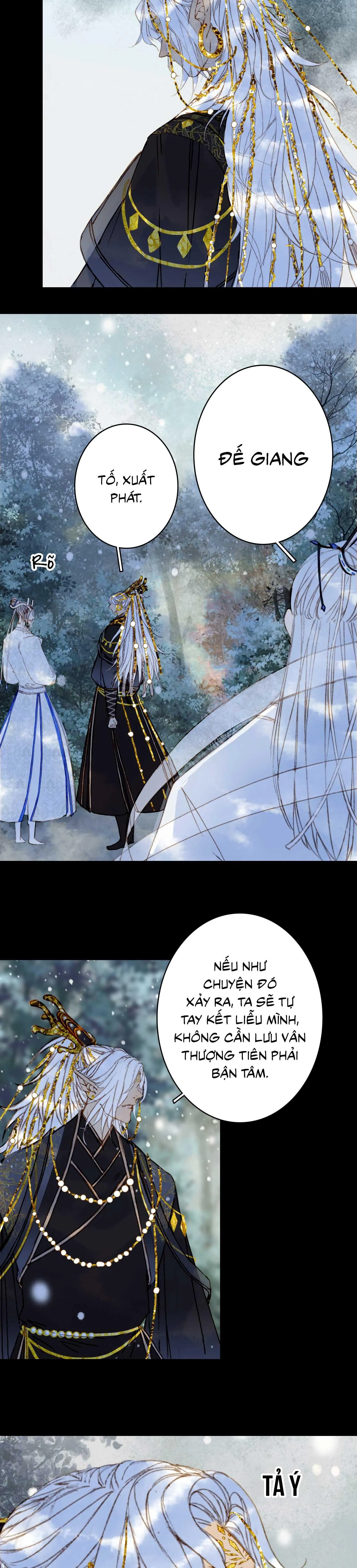 Mộng tưởng chưa đến ngàn năm Chapter 116 Trang 8