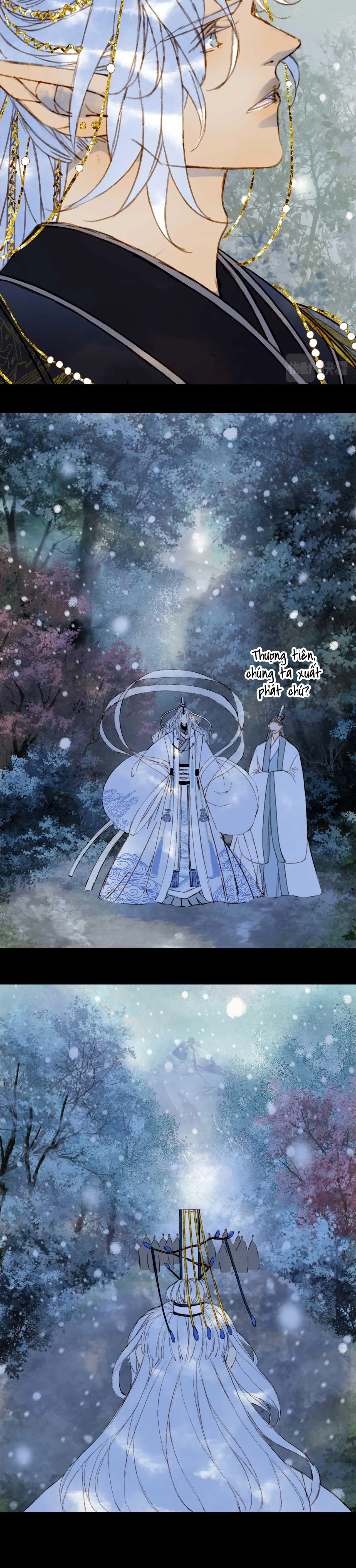 Mộng tưởng chưa đến ngàn năm Chapter 116 Trang 9