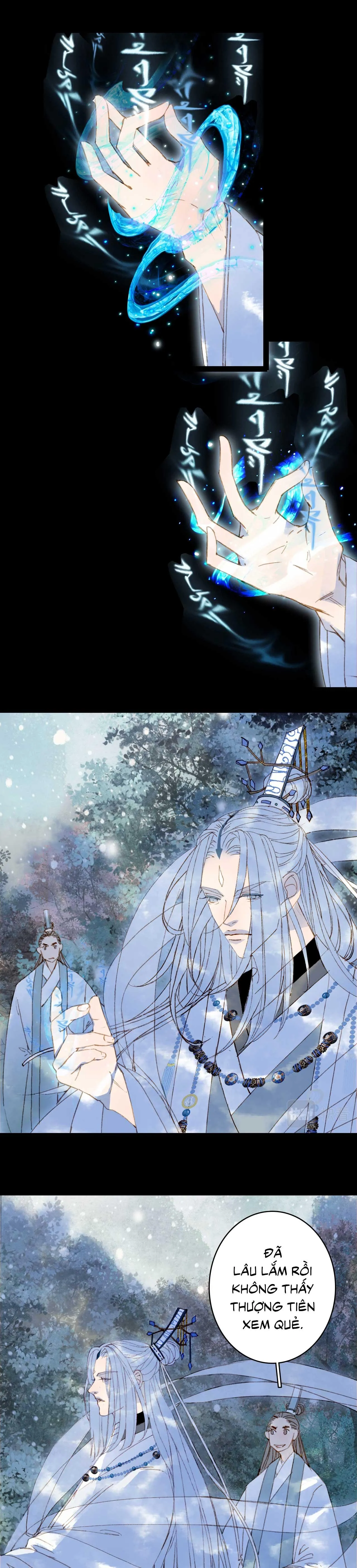 Mộng tưởng chưa đến ngàn năm Chapter 116 Trang 10