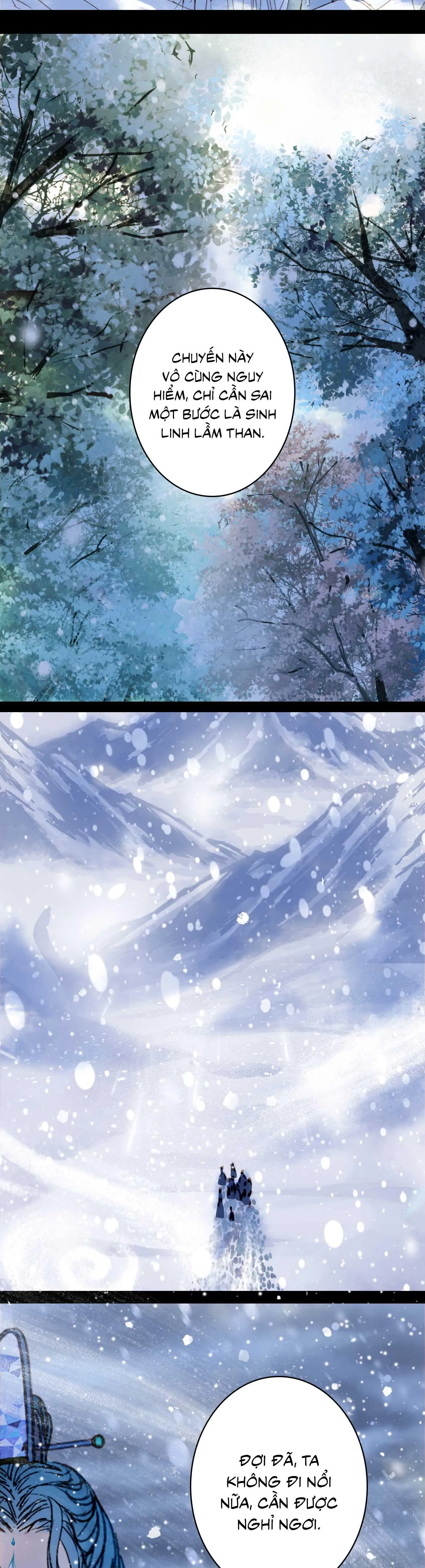 Mộng tưởng chưa đến ngàn năm Chapter 116 Trang 11