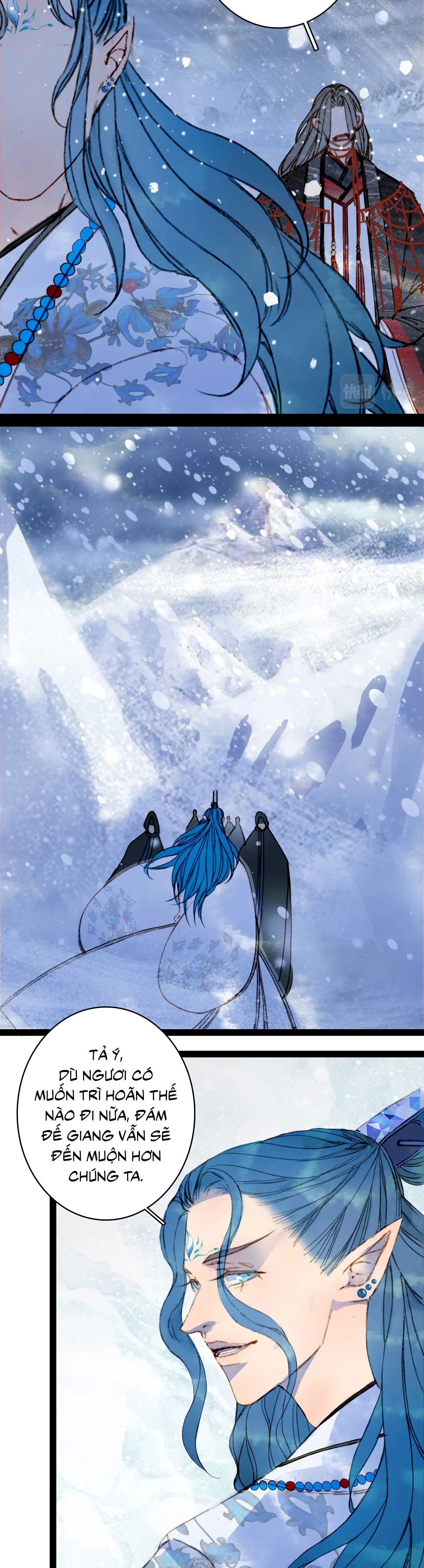 Mộng tưởng chưa đến ngàn năm Chapter 116 Trang 12