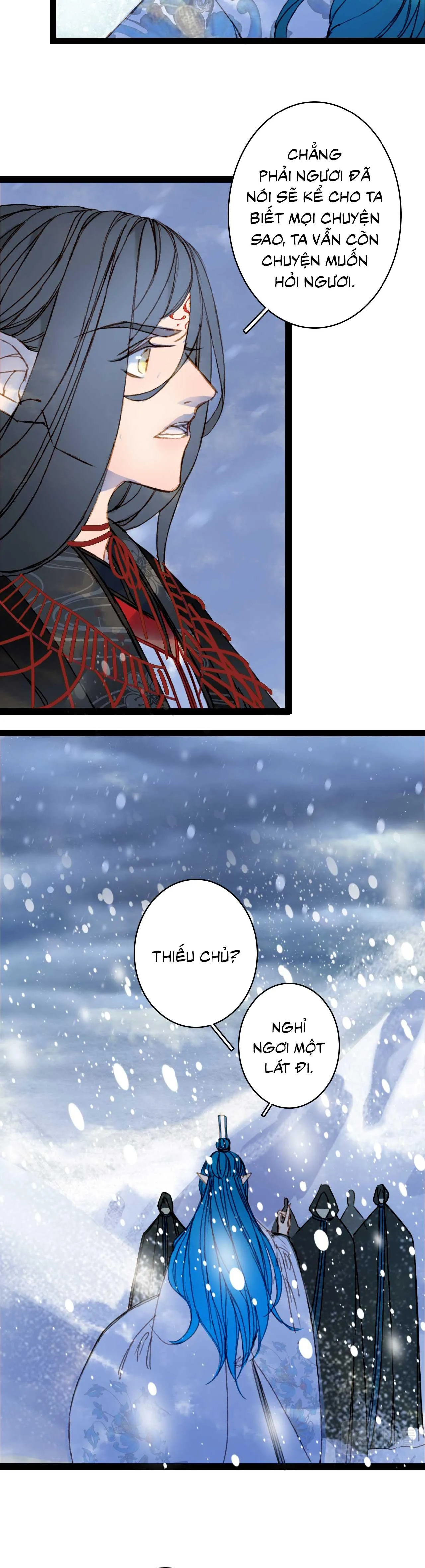 Mộng tưởng chưa đến ngàn năm Chapter 116 Trang 13