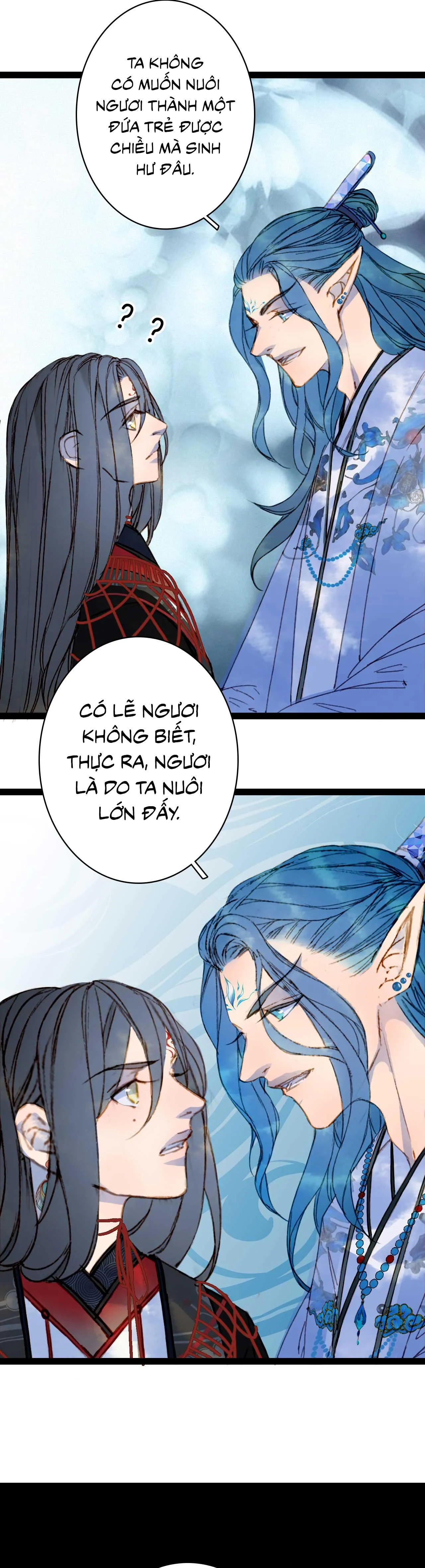 Mộng tưởng chưa đến ngàn năm Chapter 116 Trang 14