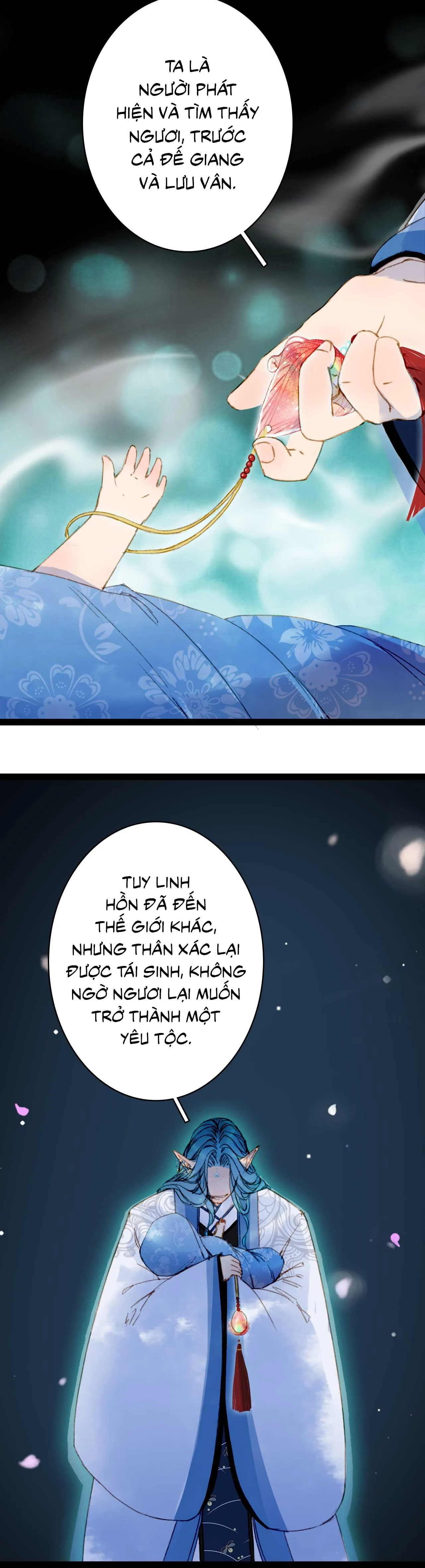 Mộng tưởng chưa đến ngàn năm Chapter 116 Trang 15