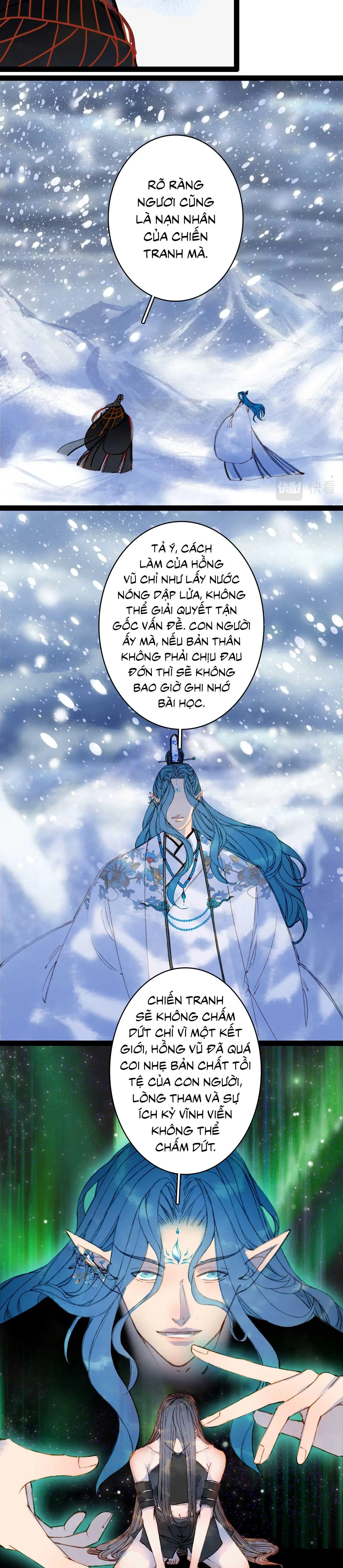 Mộng tưởng chưa đến ngàn năm Chapter 117 Trang 3