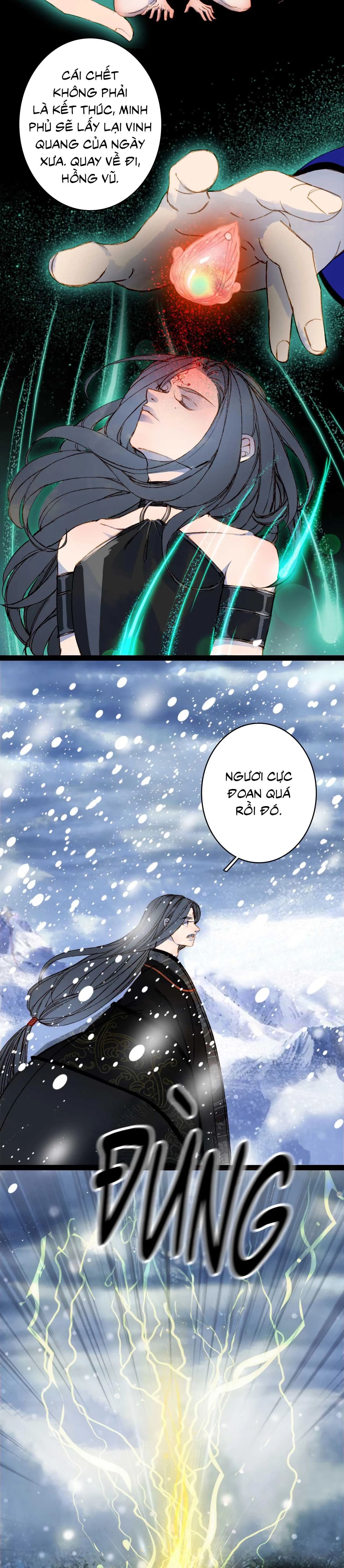 Mộng tưởng chưa đến ngàn năm Chapter 117 Trang 4