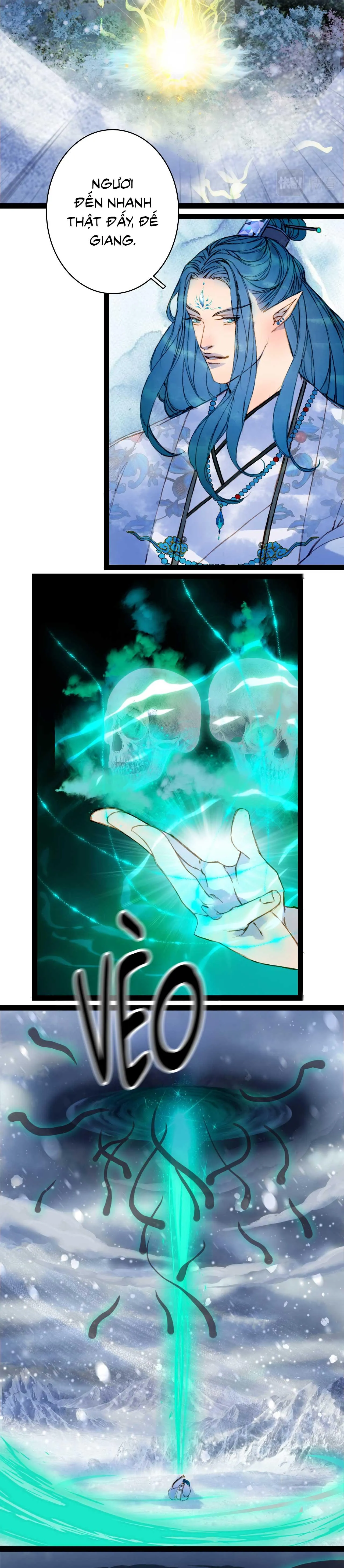 Mộng tưởng chưa đến ngàn năm Chapter 117 Trang 5