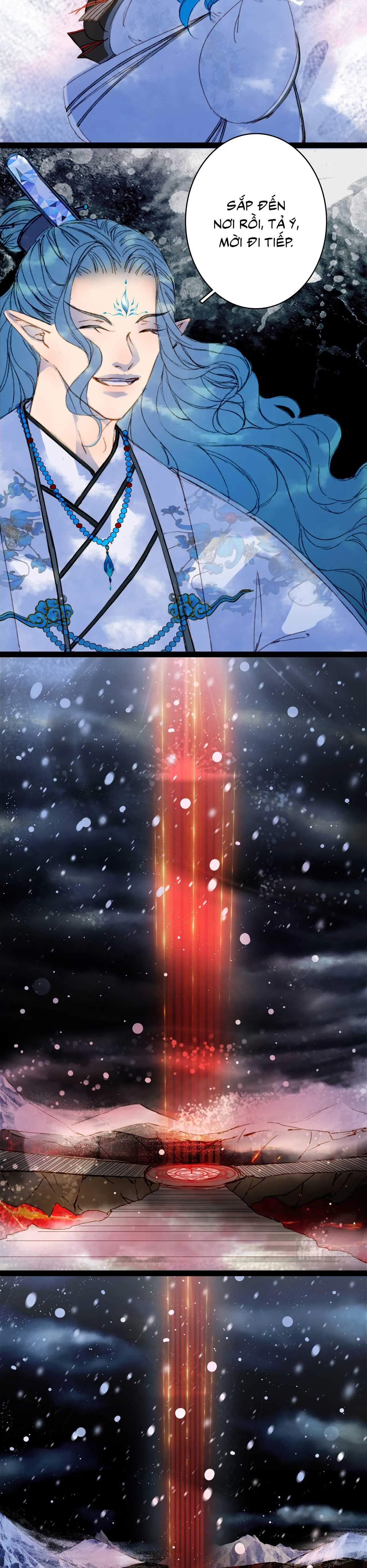 Mộng tưởng chưa đến ngàn năm Chapter 117 Trang 10