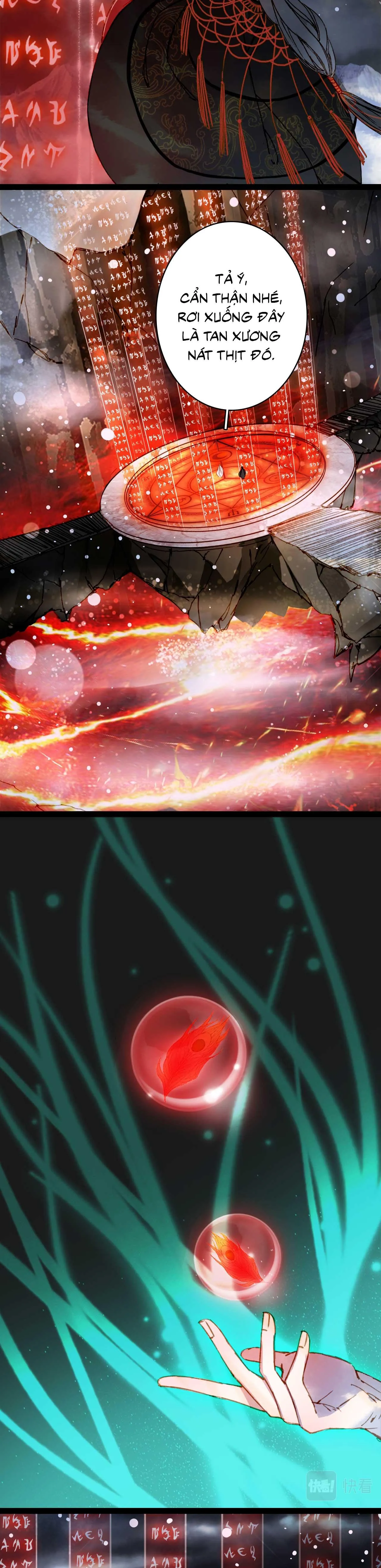 Mộng tưởng chưa đến ngàn năm Chapter 117 Trang 12
