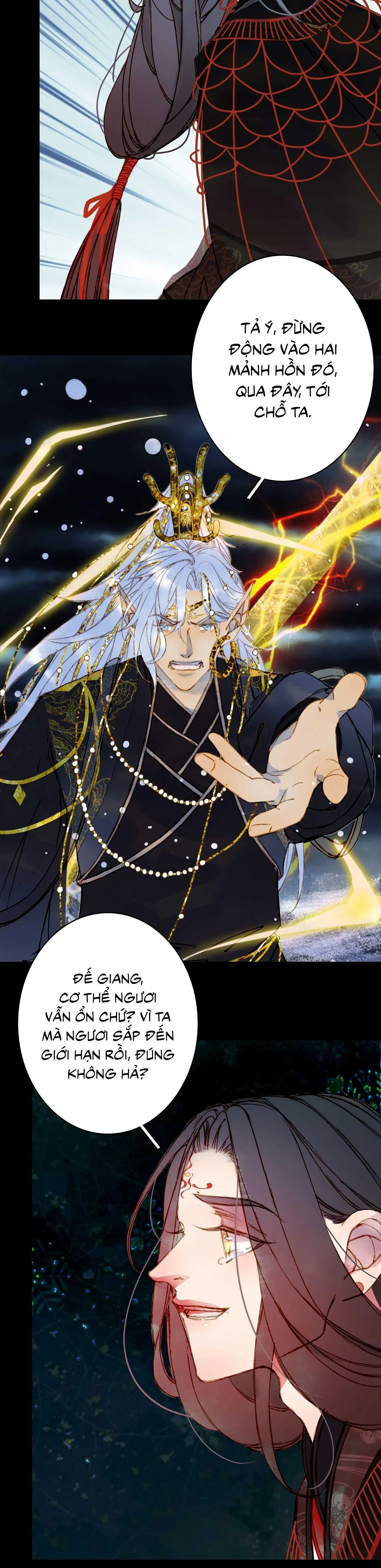 Mộng tưởng chưa đến ngàn năm Chapter 117 Trang 15