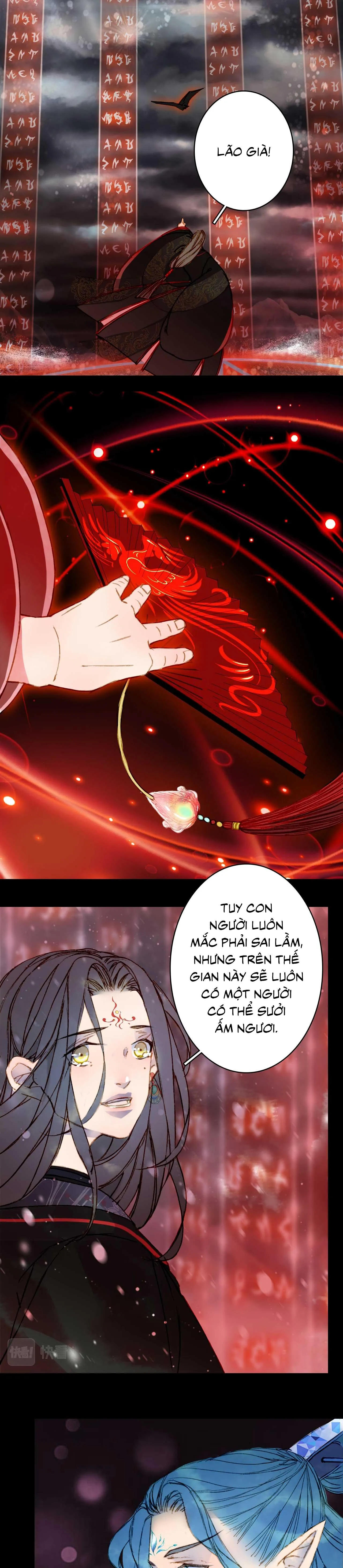 Mộng tưởng chưa đến ngàn năm Chapter 118 Trang 3