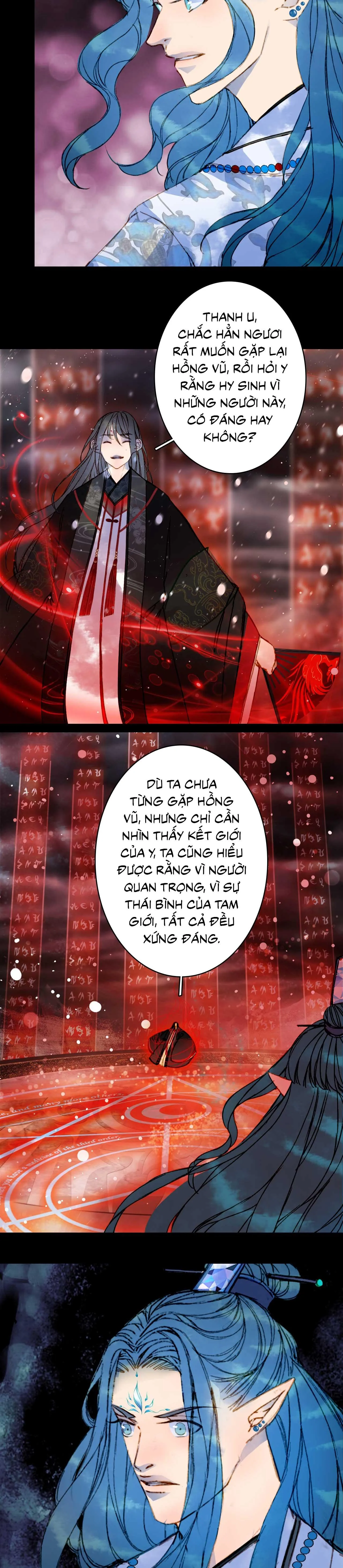 Mộng tưởng chưa đến ngàn năm Chapter 118 Trang 4