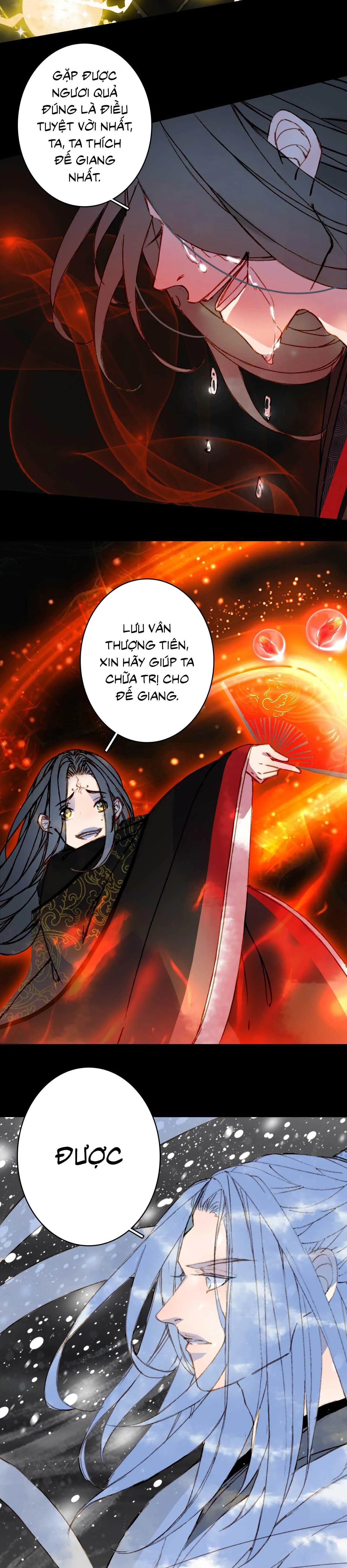Mộng tưởng chưa đến ngàn năm Chapter 118 Trang 6