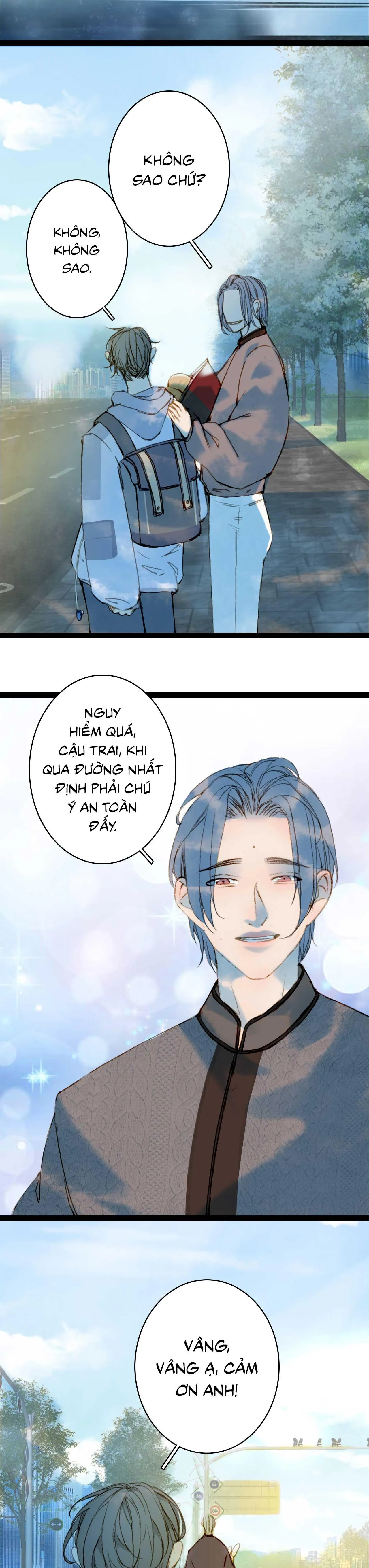 Mộng tưởng chưa đến ngàn năm Chapter 120 Trang 3