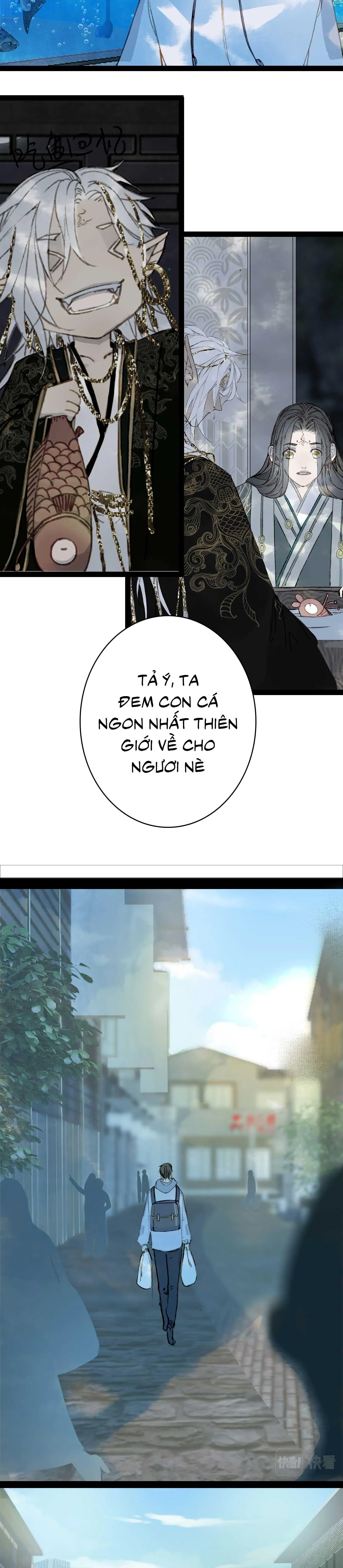 Mộng tưởng chưa đến ngàn năm Chapter 120 Trang 6