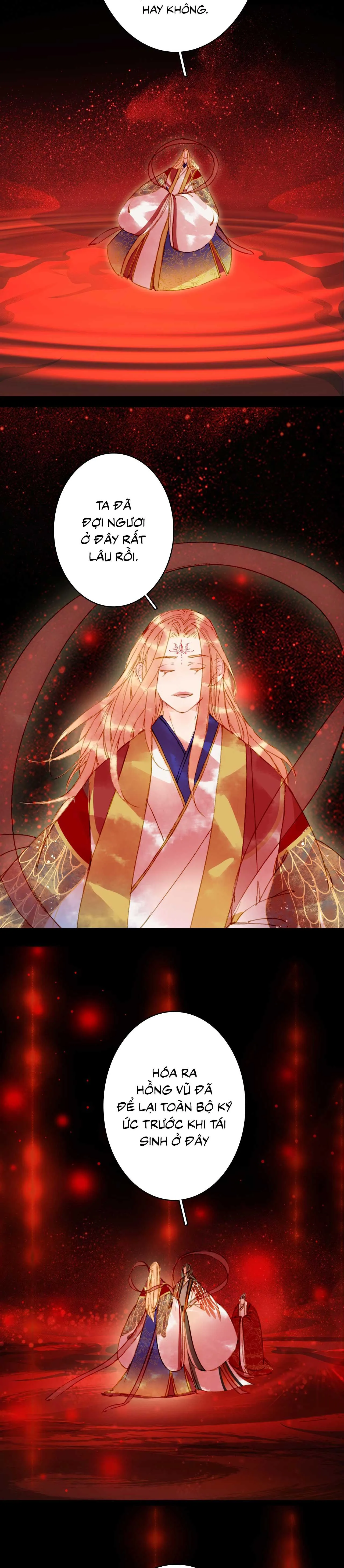 Mộng tưởng chưa đến ngàn năm Chapter 121 Trang 3