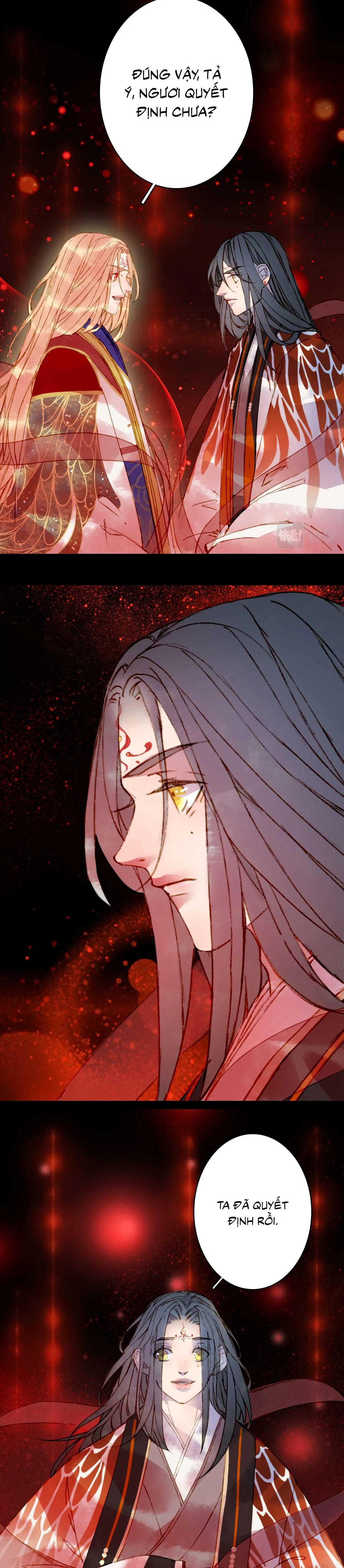 Mộng tưởng chưa đến ngàn năm Chapter 121 Trang 4