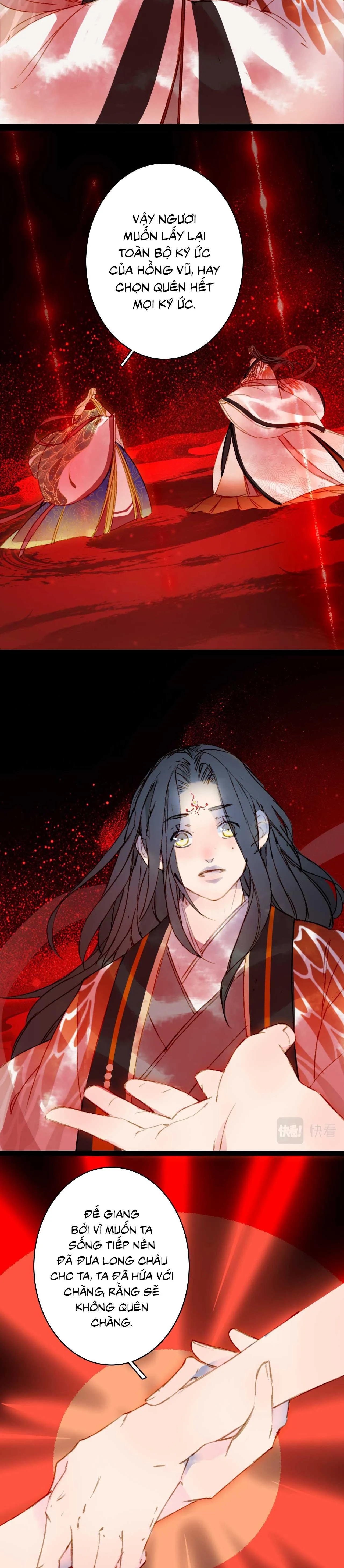 Mộng tưởng chưa đến ngàn năm Chapter 121 Trang 5