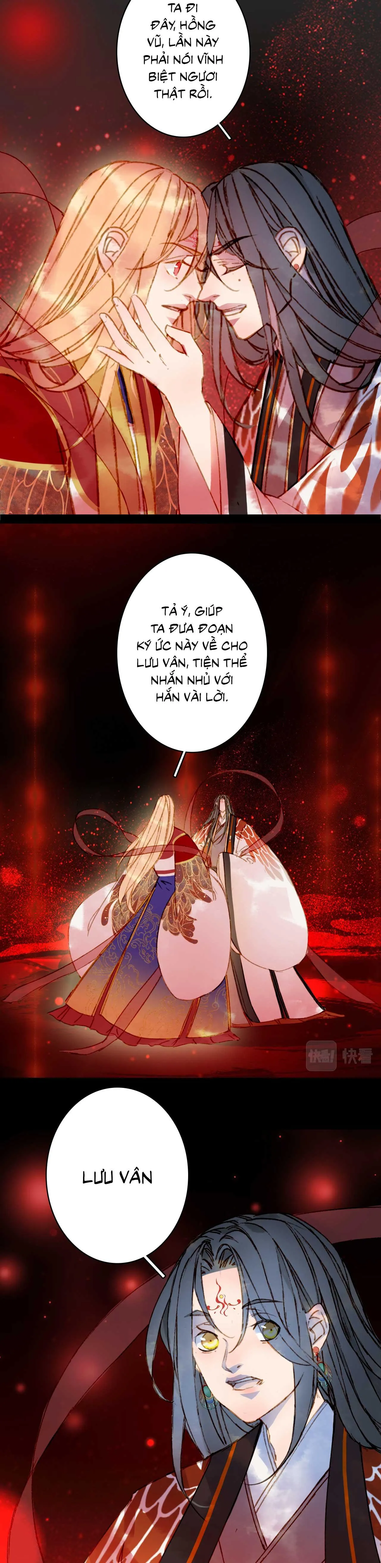 Mộng tưởng chưa đến ngàn năm Chapter 121 Trang 8