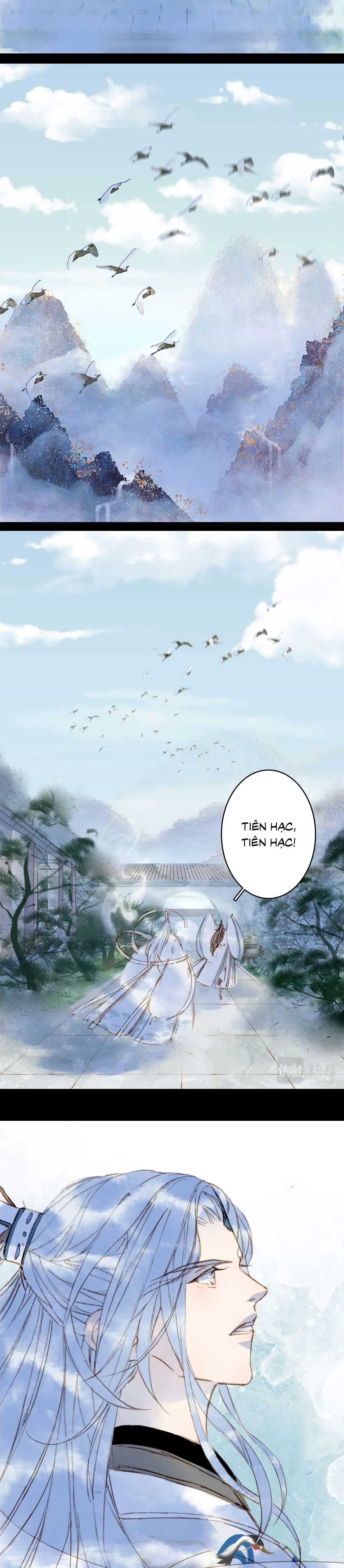 Mộng tưởng chưa đến ngàn năm Chapter 122 Trang 3