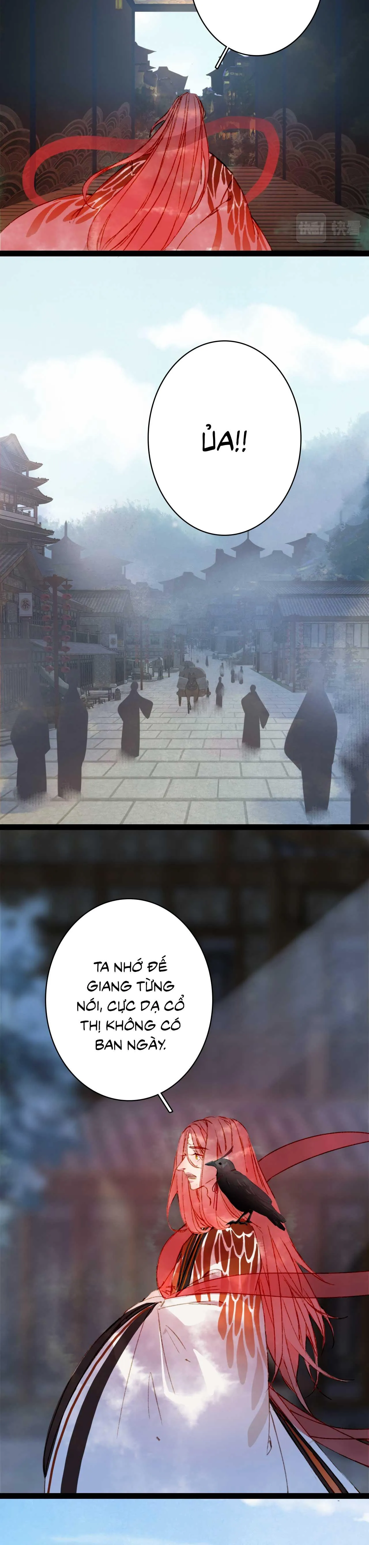 Mộng tưởng chưa đến ngàn năm Chapter 122 Trang 7