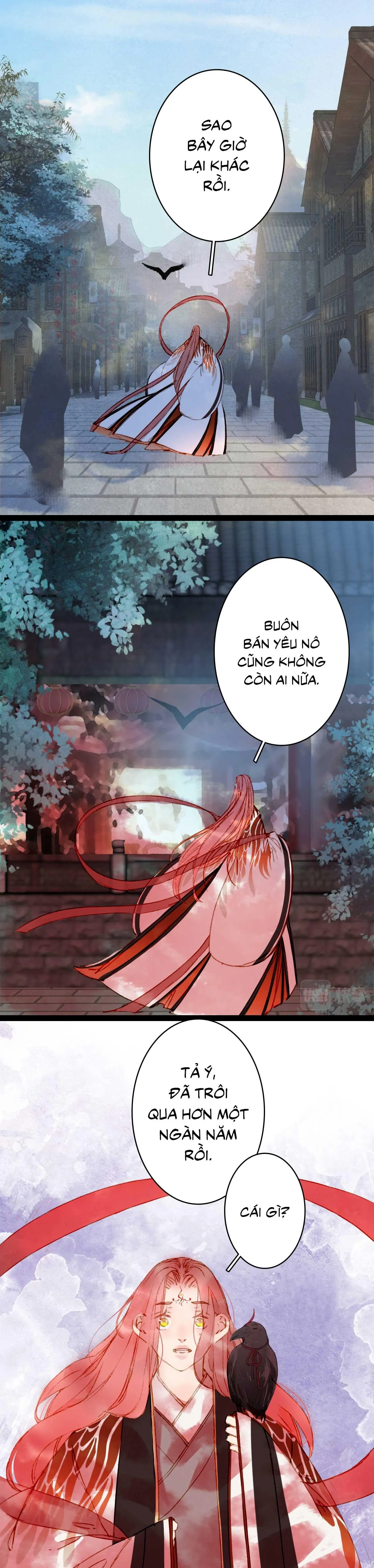 Mộng tưởng chưa đến ngàn năm Chapter 122 Trang 8