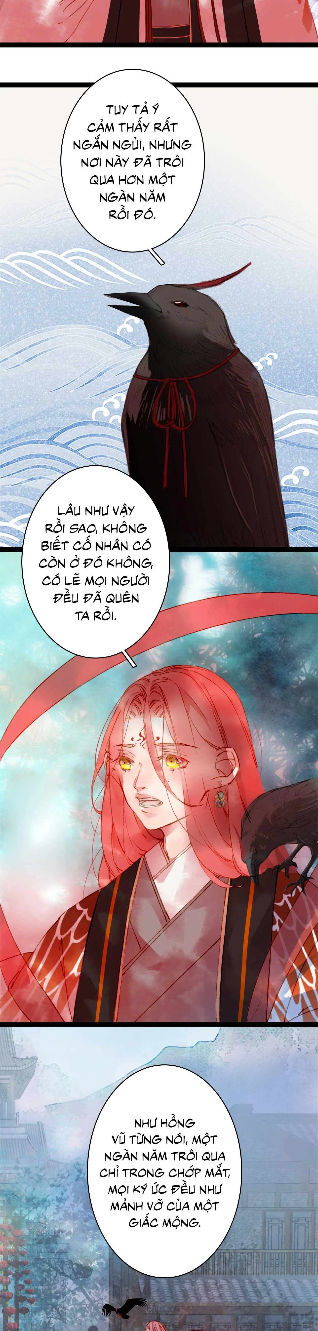 Mộng tưởng chưa đến ngàn năm Chapter 122 Trang 9