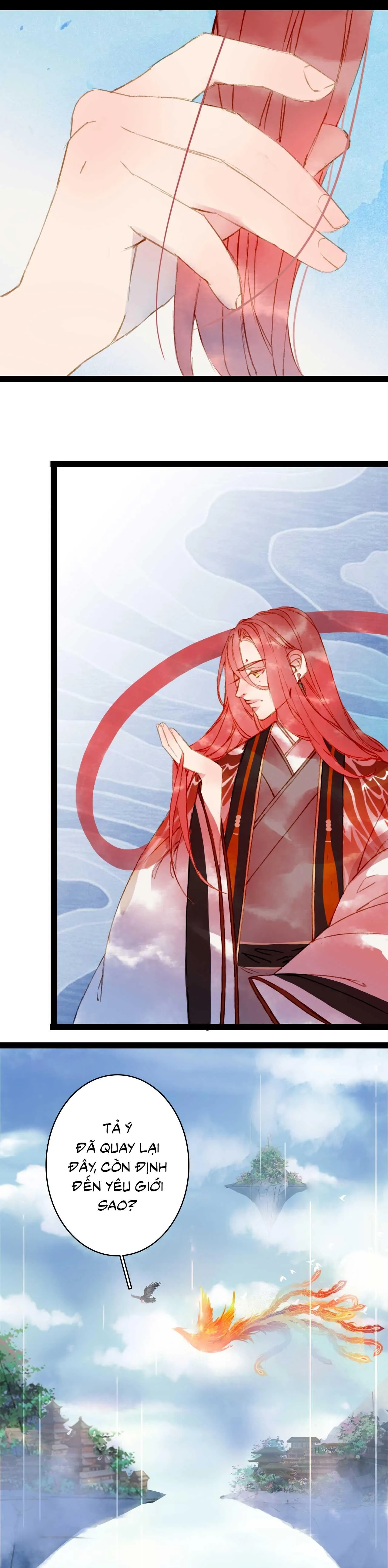 Mộng tưởng chưa đến ngàn năm Chapter 122 Trang 11