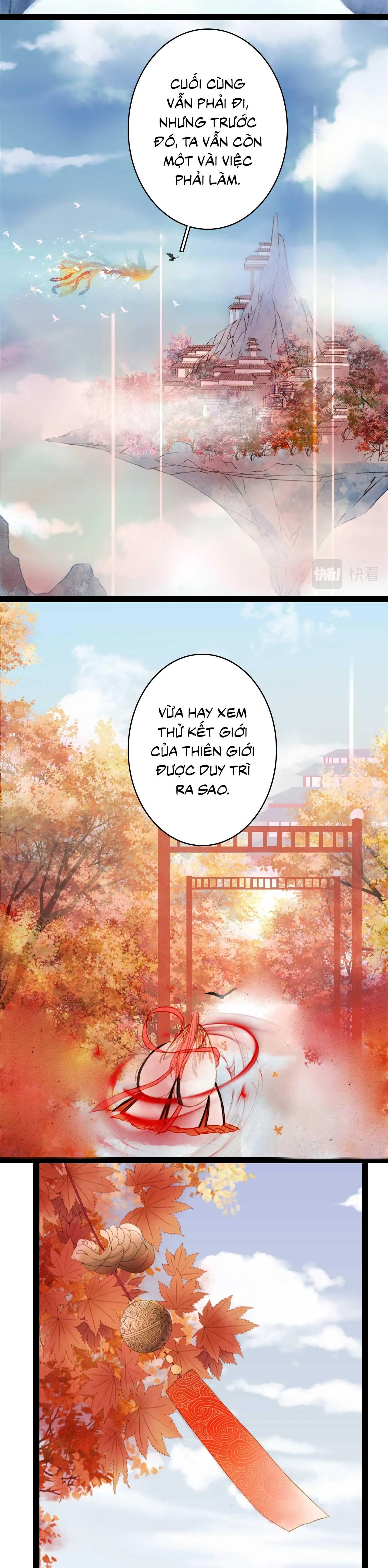 Mộng tưởng chưa đến ngàn năm Chapter 122 Trang 12