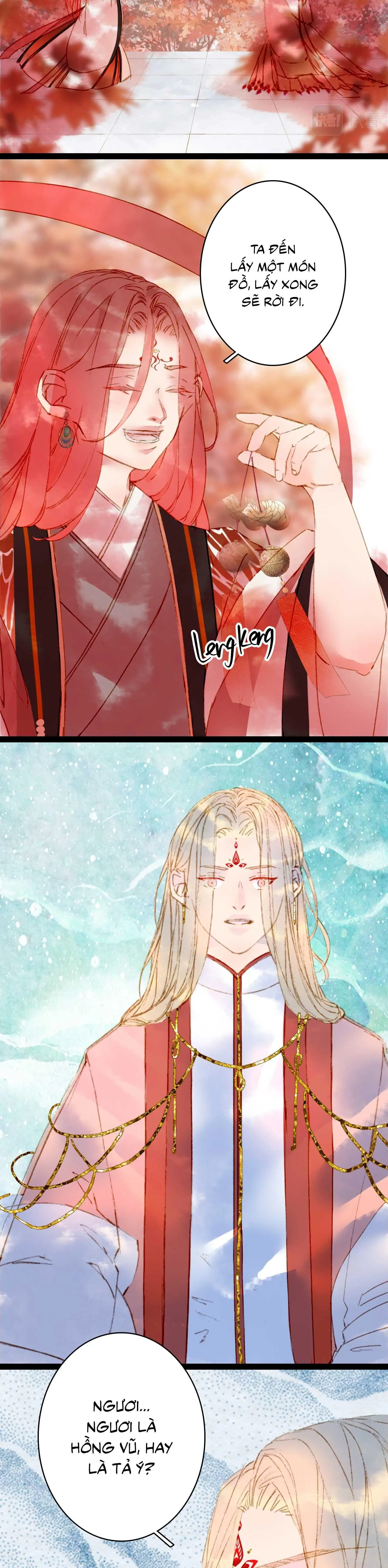 Mộng tưởng chưa đến ngàn năm Chapter 122 Trang 14