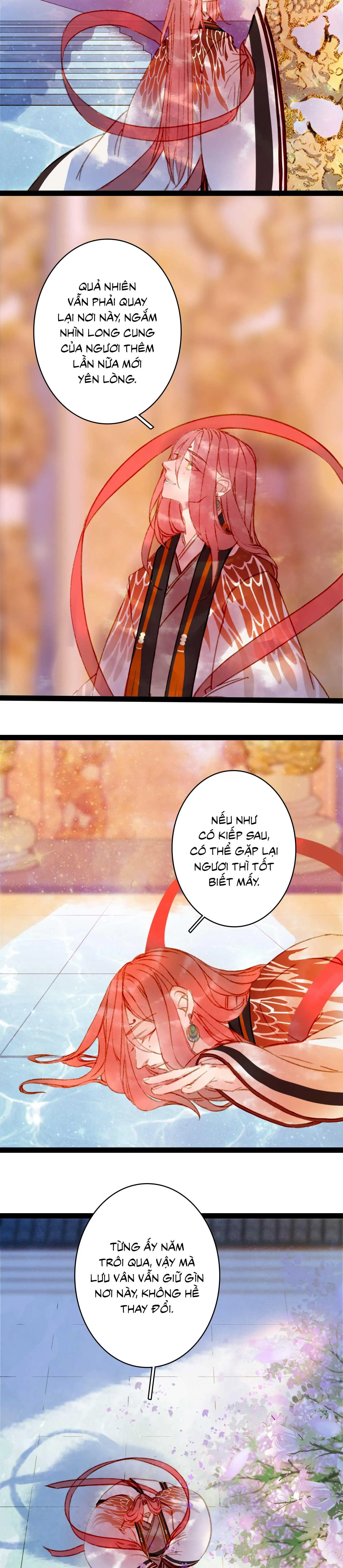 Mộng tưởng chưa đến ngàn năm Chapter 123 Trang 5