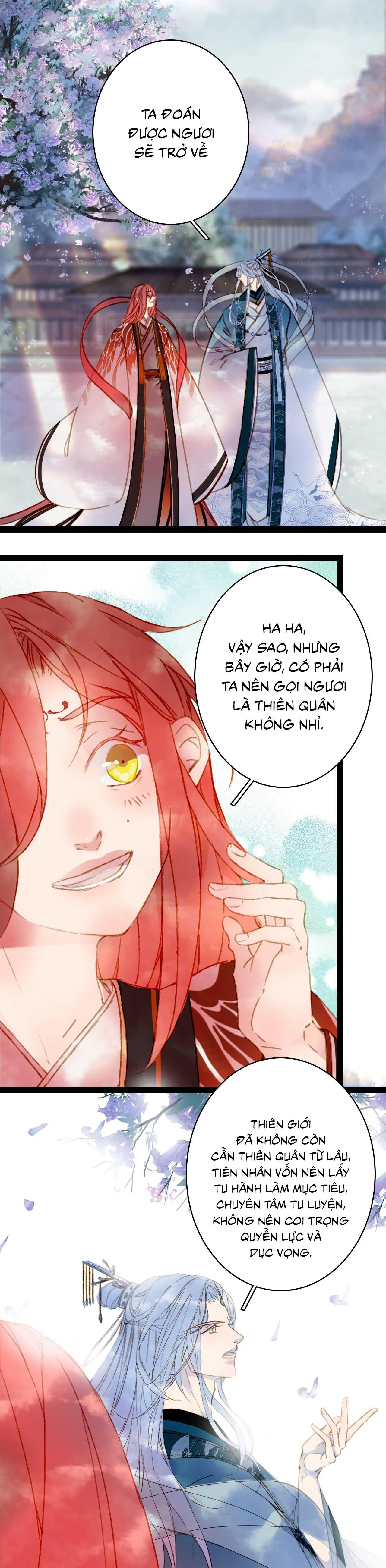 Mộng tưởng chưa đến ngàn năm Chapter 123 Trang 7